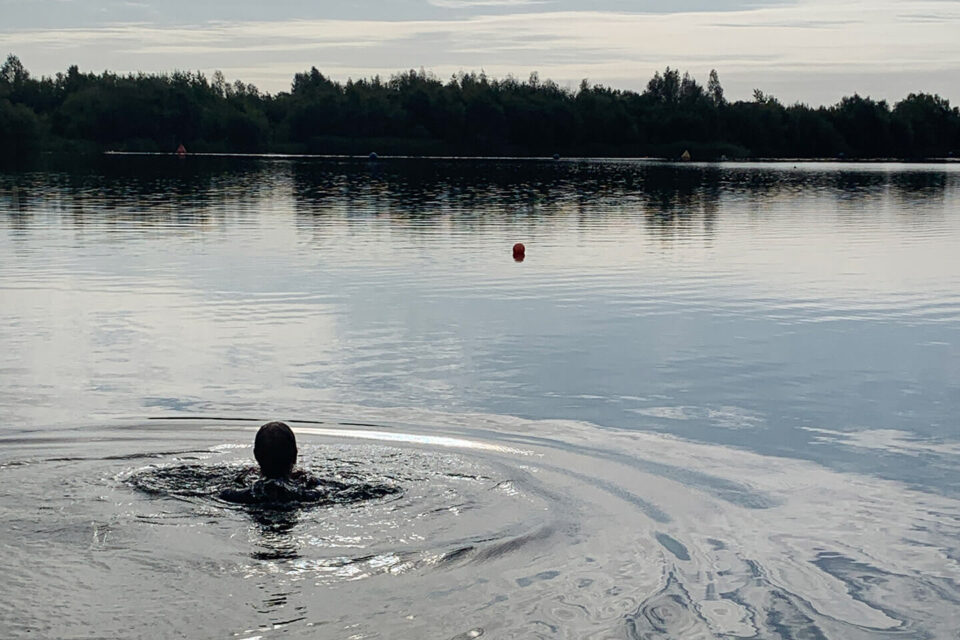 Caroline McShane In At The Deep End