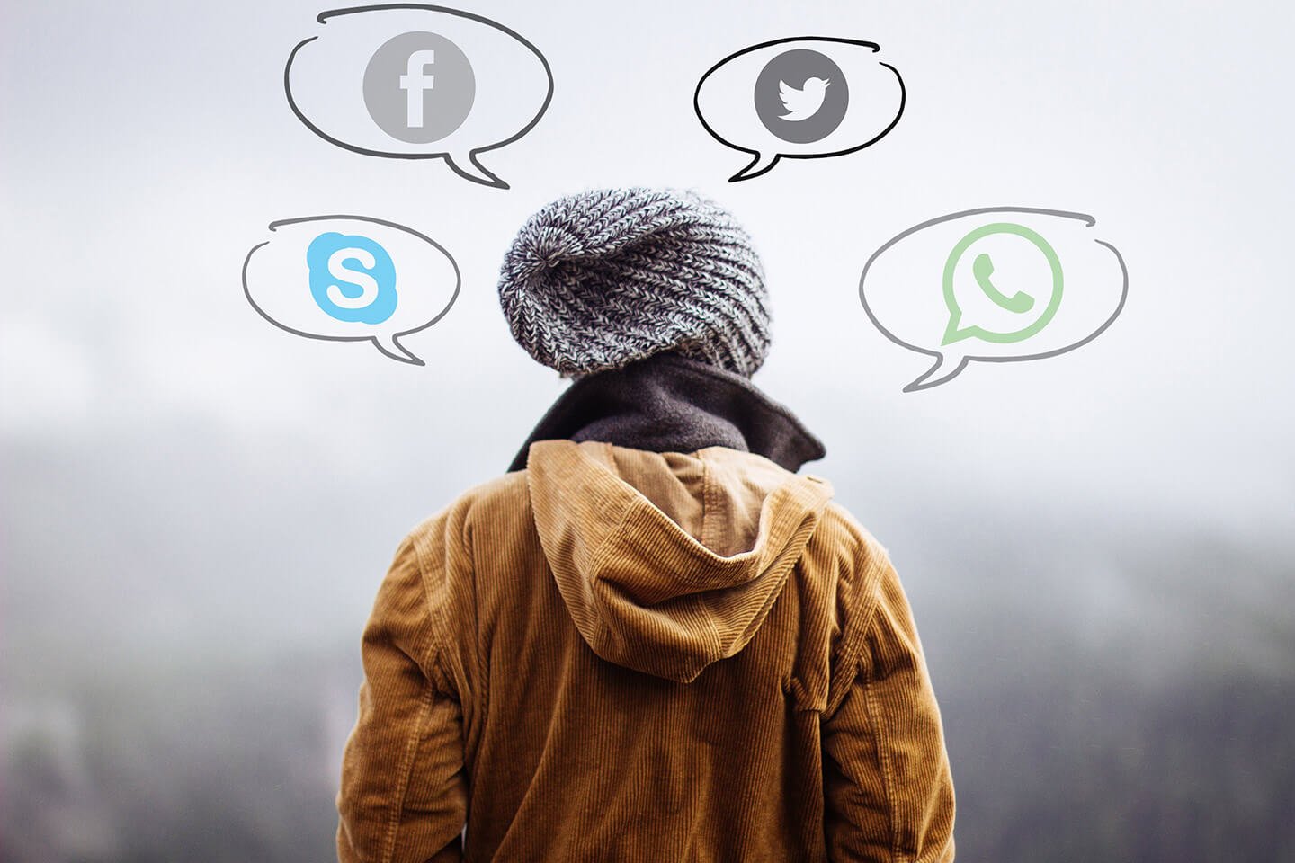 Social Media Walking the Talk