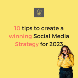 10 tips to create a winning social media strategy.