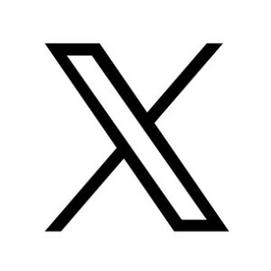 X (Twitter) logo